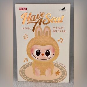 *SOLD* Pop Mart Labubu Have A Seat Blind Box Authentic